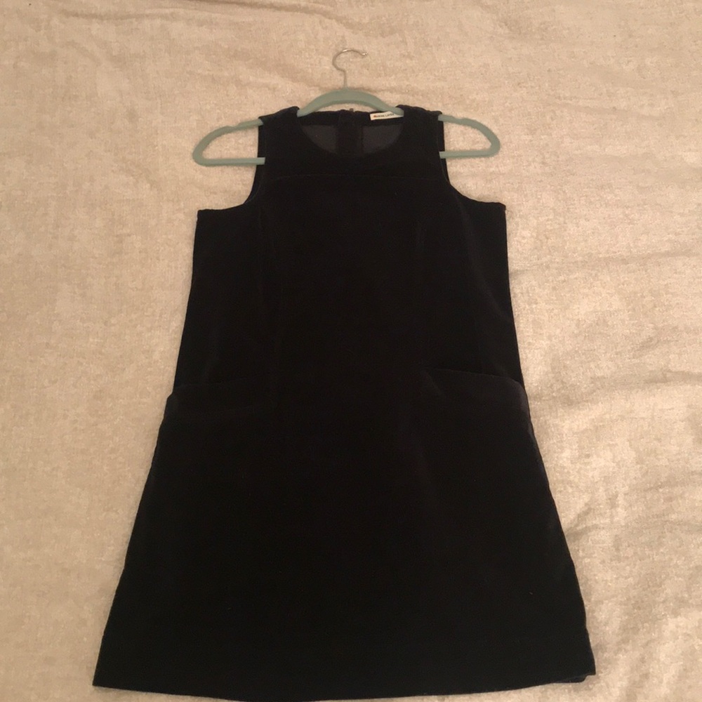 Velvet dress